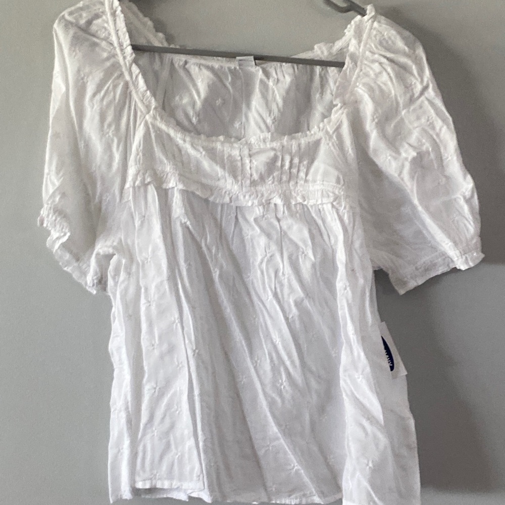 Cute White Blouse